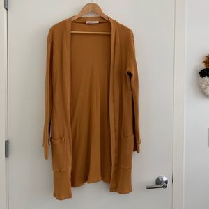 Groceries Apparel Canyon Thermal Cardigan